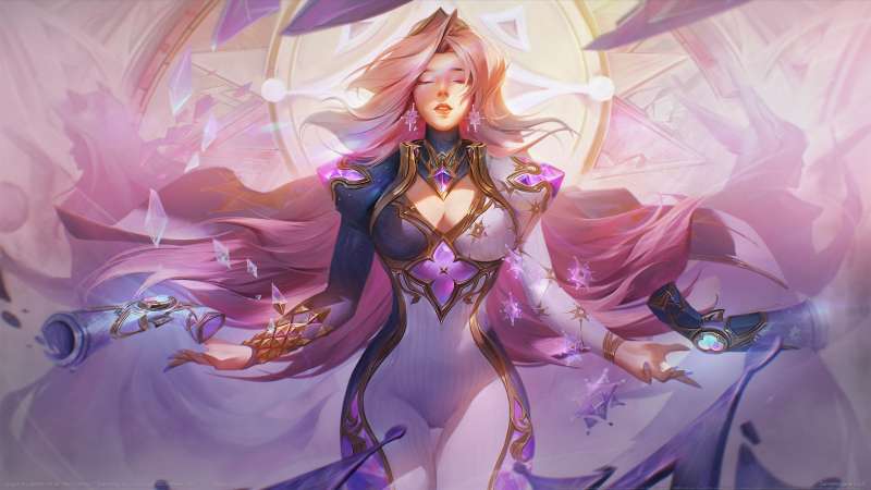 League of Legends fan art achtergrond