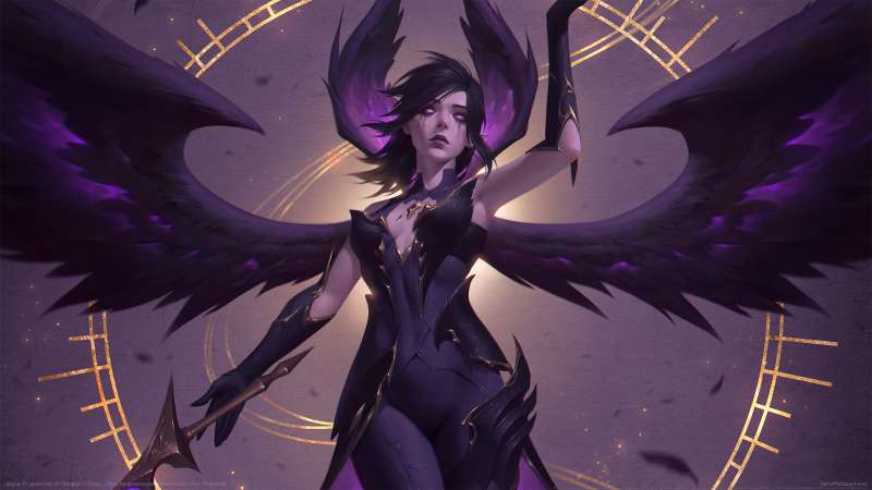 League of Legends fan art achtergrond