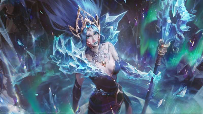 League of Legends fan art achtergrond