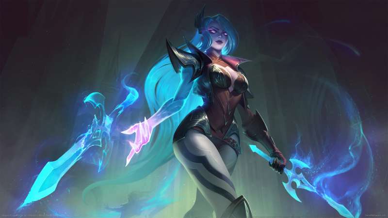 League of Legends fan art achtergrond
