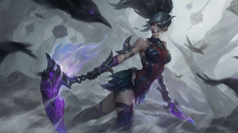 League of Legends fan art achtergrond