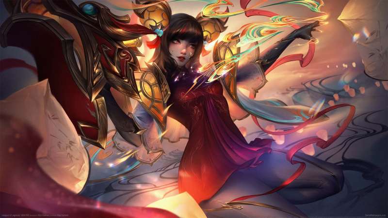 League of Legends: Wild Rift achtergrond
