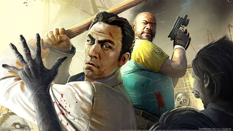 Left 4 Dead 2 achtergrond