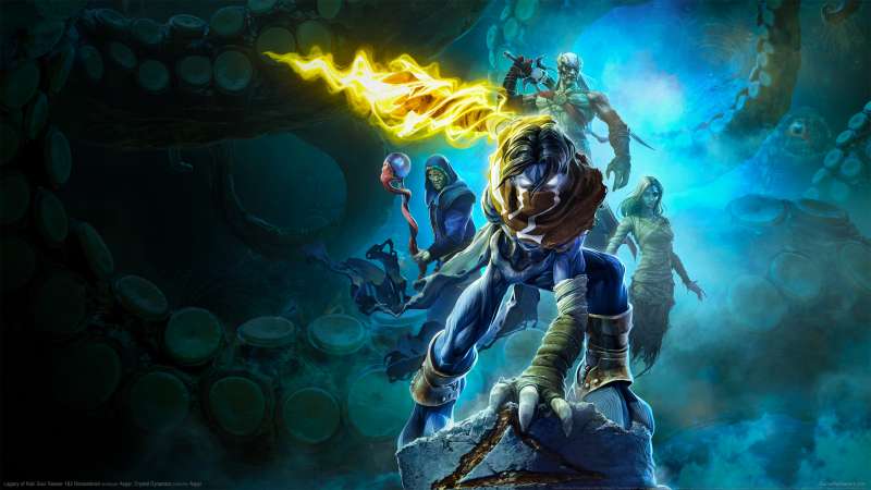 Legacy of Kain Soul Reaver 1&2 Remastered achtergrond