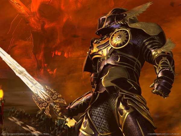 Legion: The Legend of Excalibur achtergrond