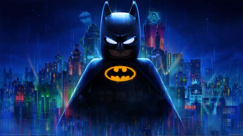 LEGO Batman: Legacy of the Dark Knight achtergrond