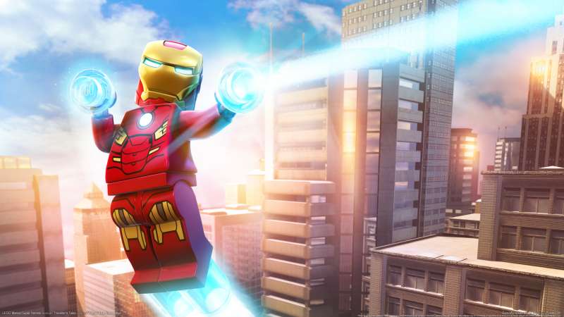 LEGO Marvel Super Heroes achtergrond