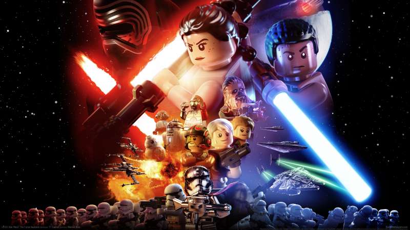 LEGO Star Wars: The Force Awakens achtergrond