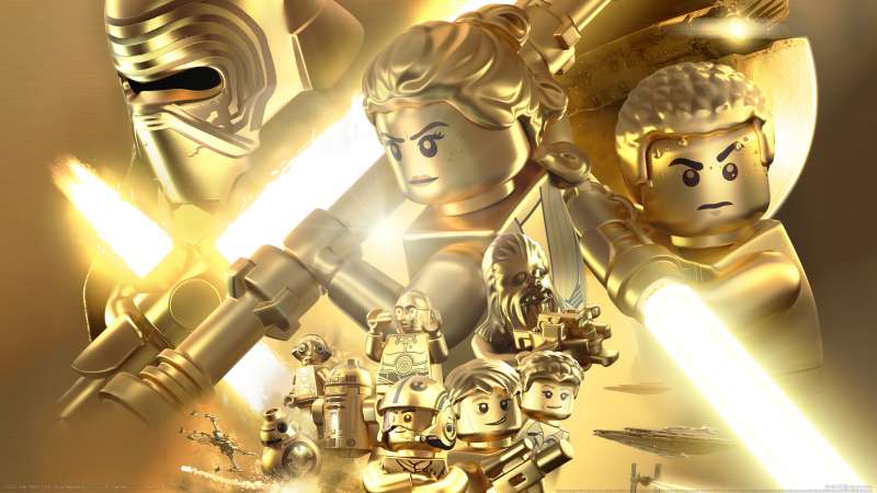 LEGO Star Wars: The Force Awakens achtergrond