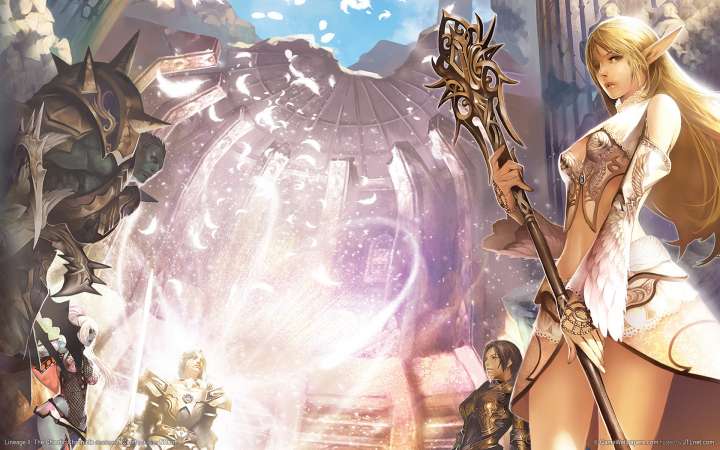 Lineage 2: The Chaotic Chronicle achtergrond