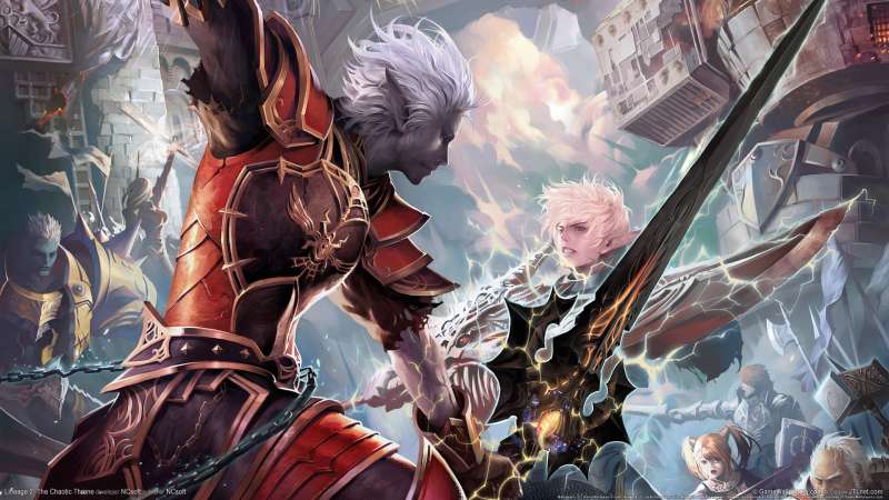 Lineage 2: The Chaotic Throne achtergrond