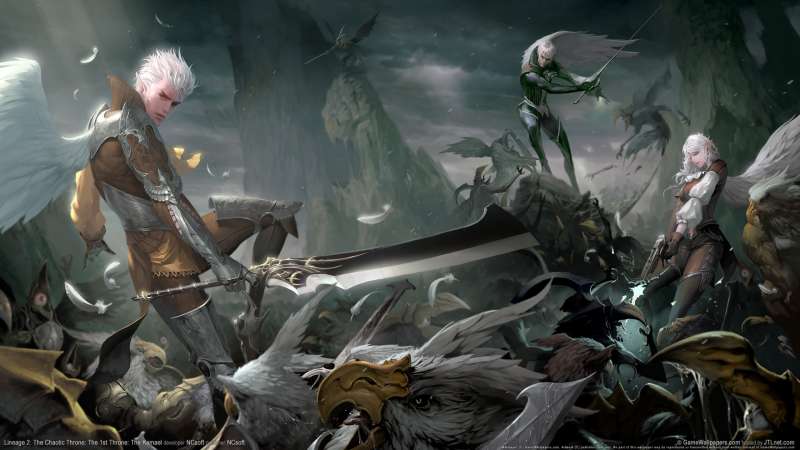 Lineage 2: The Chaotic Throne: The 1st Throne: The Kamael achtergrond