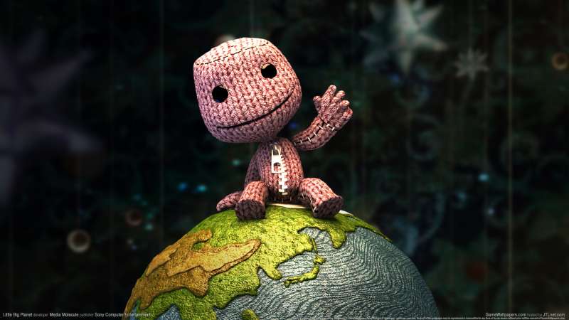 Little Big Planet achtergrond