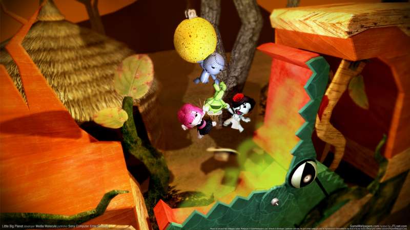 Little Big Planet achtergrond