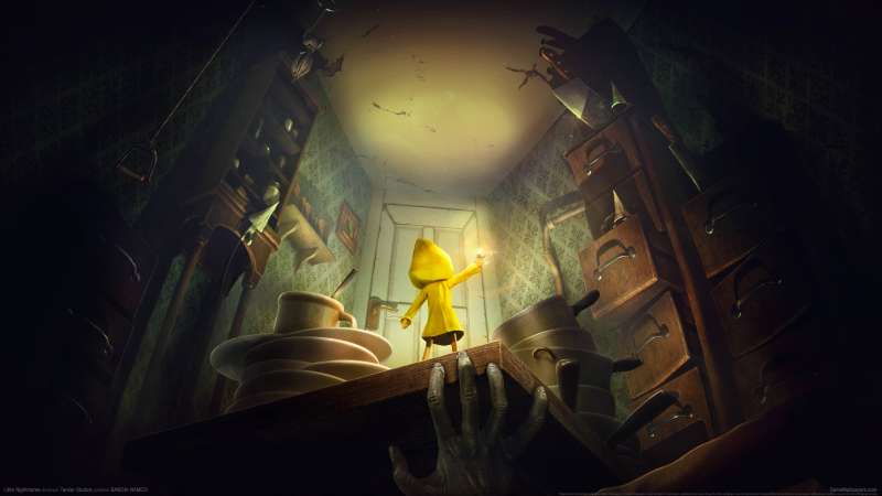 Little Nightmares achtergrond