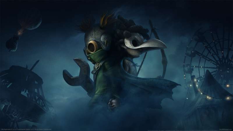 Little Nightmares 3 achtergrond