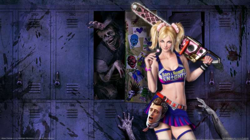 Lollipop Chainsaw achtergrond