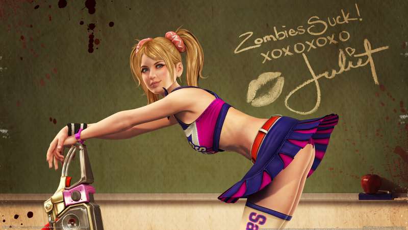 Lollipop Chainsaw wallpaper or background