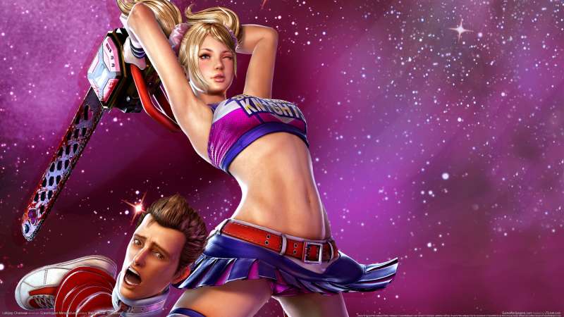 Lollipop Chainsaw achtergrond