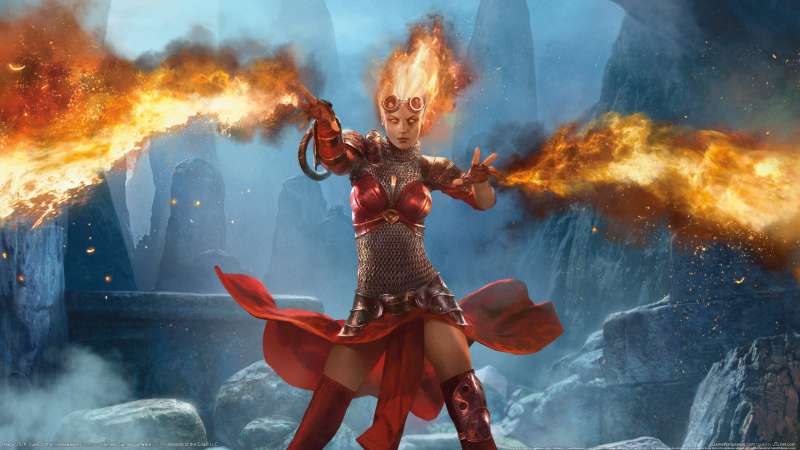 Magic 2014: Duels of the Planeswalkers achtergrond