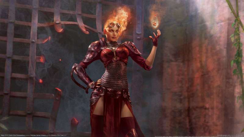 Magic 2014: Duels of the Planeswalkers achtergrond