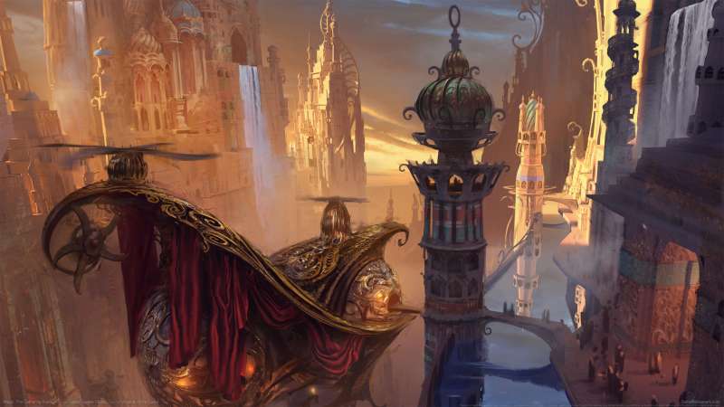 Magic: The Gathering Arena achtergrond