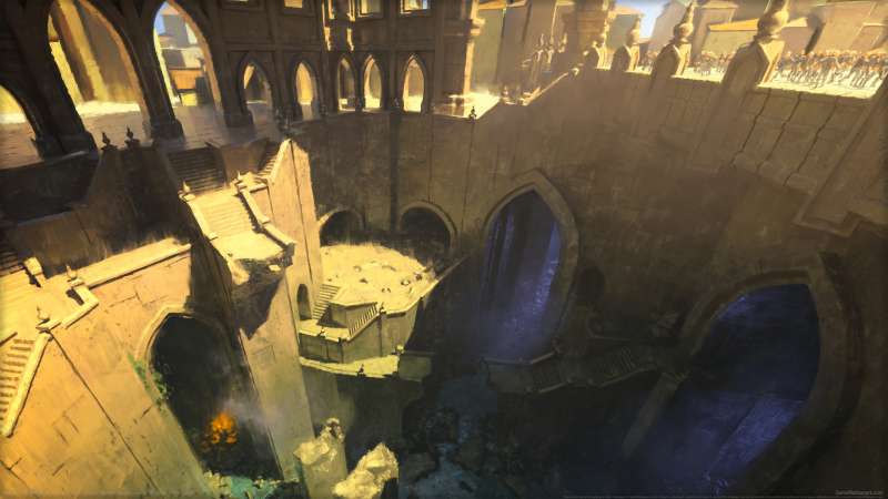 Magic: The Gathering Arena achtergrond