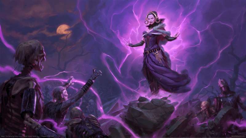 Magic: The Gathering Arena achtergrond