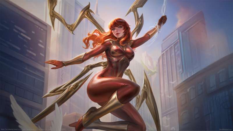 Magic: The Gathering Arena achtergrond