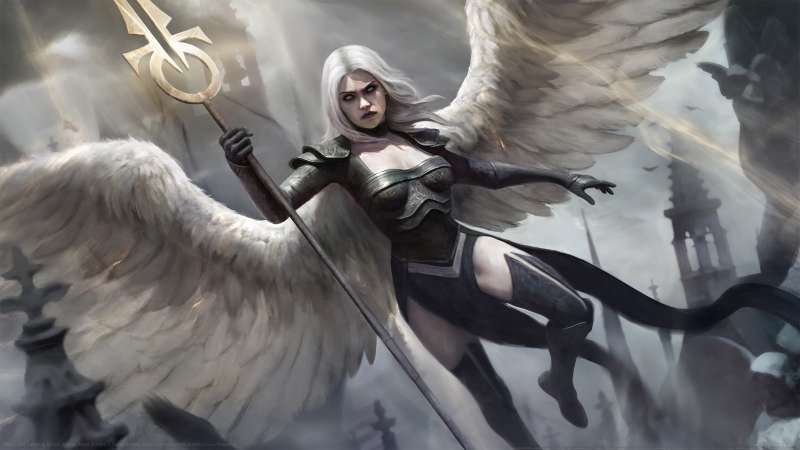 Magic: The Gathering fan art achtergrond