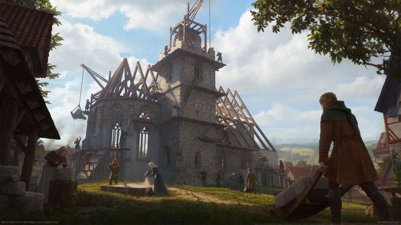 Manor Lords achtergrond