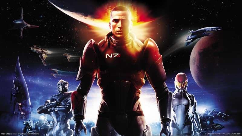 Mass Effect achtergrond