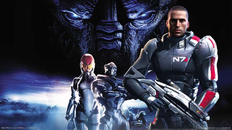 Mass Effect wallpaper or background