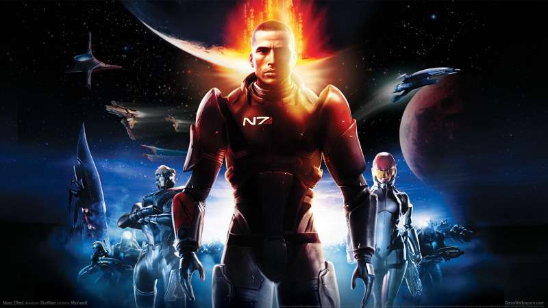 Mass Effect achtergrond