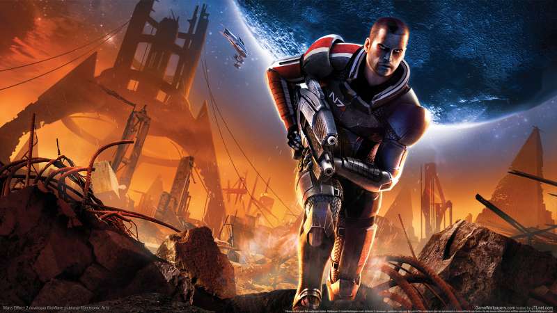 Mass Effect 2 achtergrond