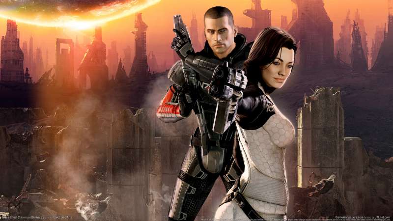 Mass Effect 2 achtergrond