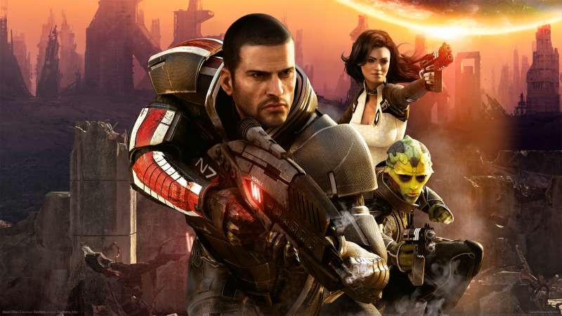 Mass Effect 2 achtergrond