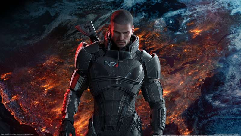 Mass Effect 3 achtergrond