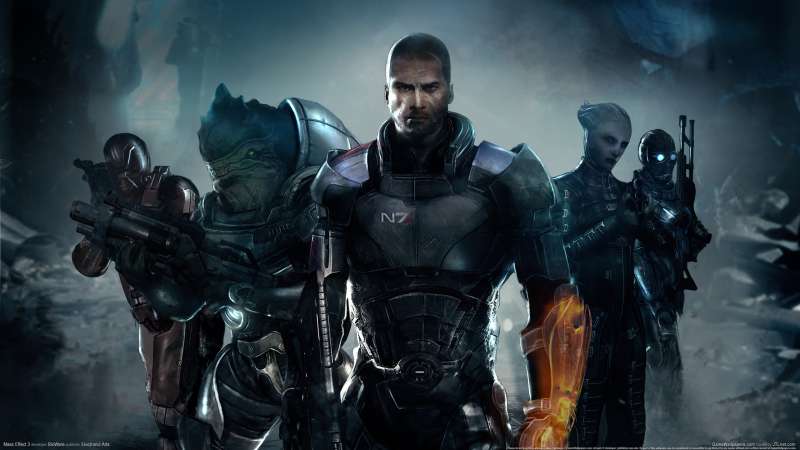 Mass Effect 3 achtergrond