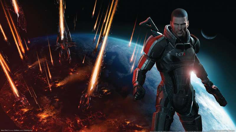 Mass Effect 3 achtergrond