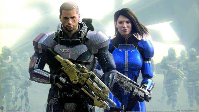 Mass Effect 3 achtergrond