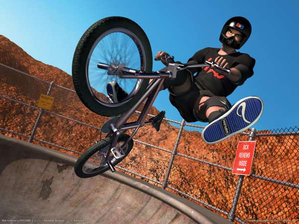 Mat Hoffman's Pro BMX 2 achtergrond