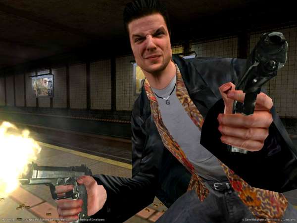 Max Payne achtergrond