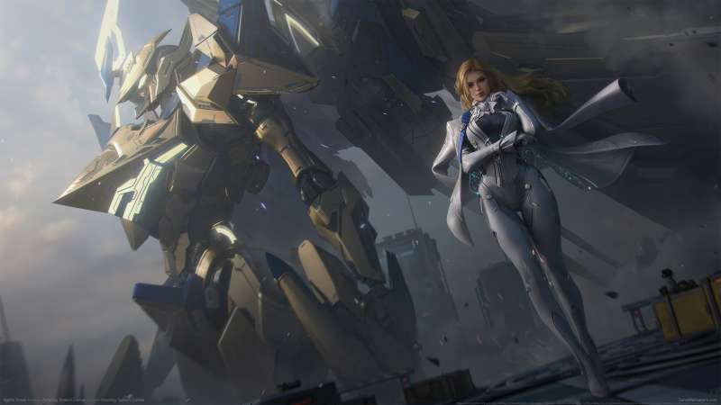 Mecha Break achtergrond