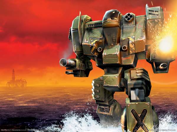 MechWarrior 4: Mercenaries achtergrond