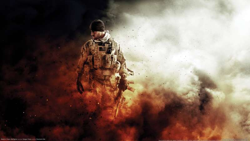 Medal of Honor Warfighter achtergrond