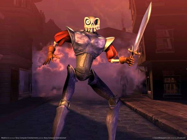 MediEvil 2 achtergrond