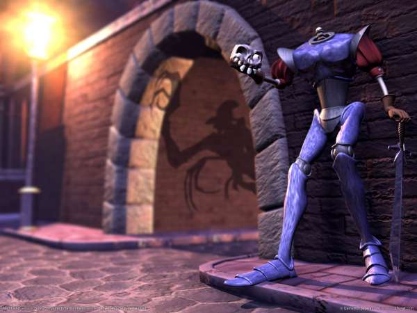 MediEvil 2 achtergrond