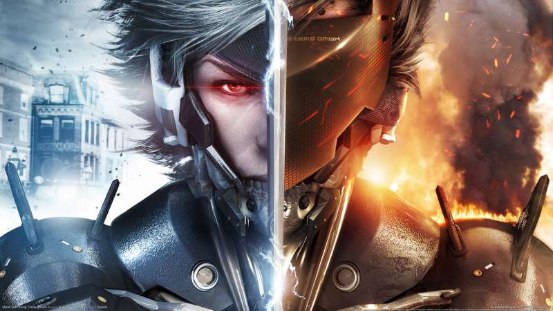 Metal Gear Rising: Revengeance achtergrond