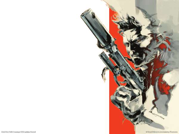 Metal Gear Solid 2 wallpaper or background